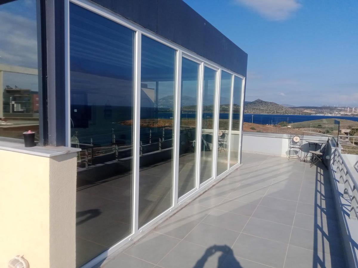 Deep Blue Apartment Lávrion Exterior foto
